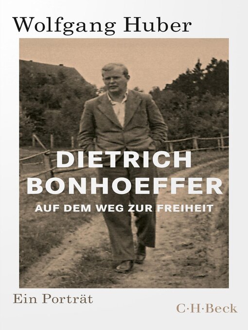 Cover image for Dietrich Bonhoeffer